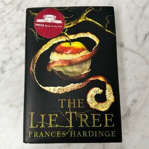 The Lie Tree by Frances Hardinge Hardcover Book
